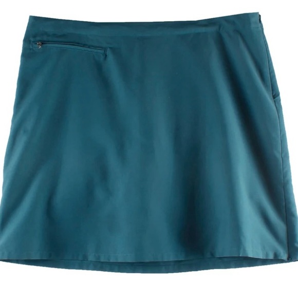 Patagonia Dresses & Skirts - Patagonia Duway Teal A-Line Skirt - Women's Casual Skirt Size 8